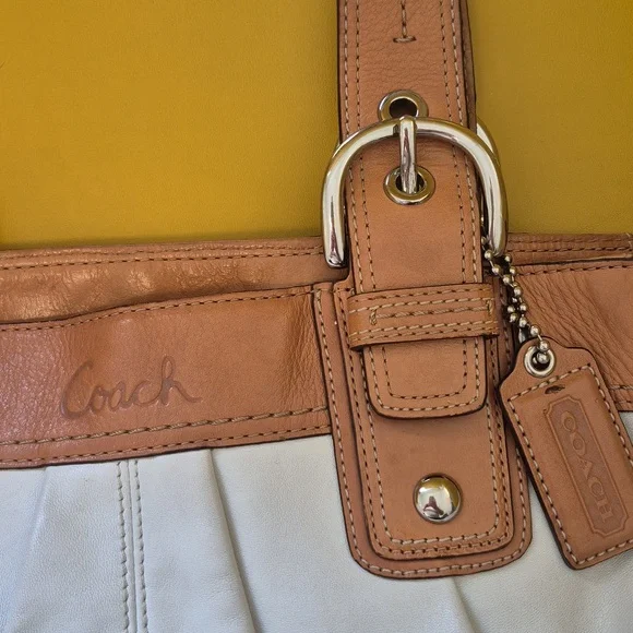 Vintage Coach Bag - Picture 4 of 7